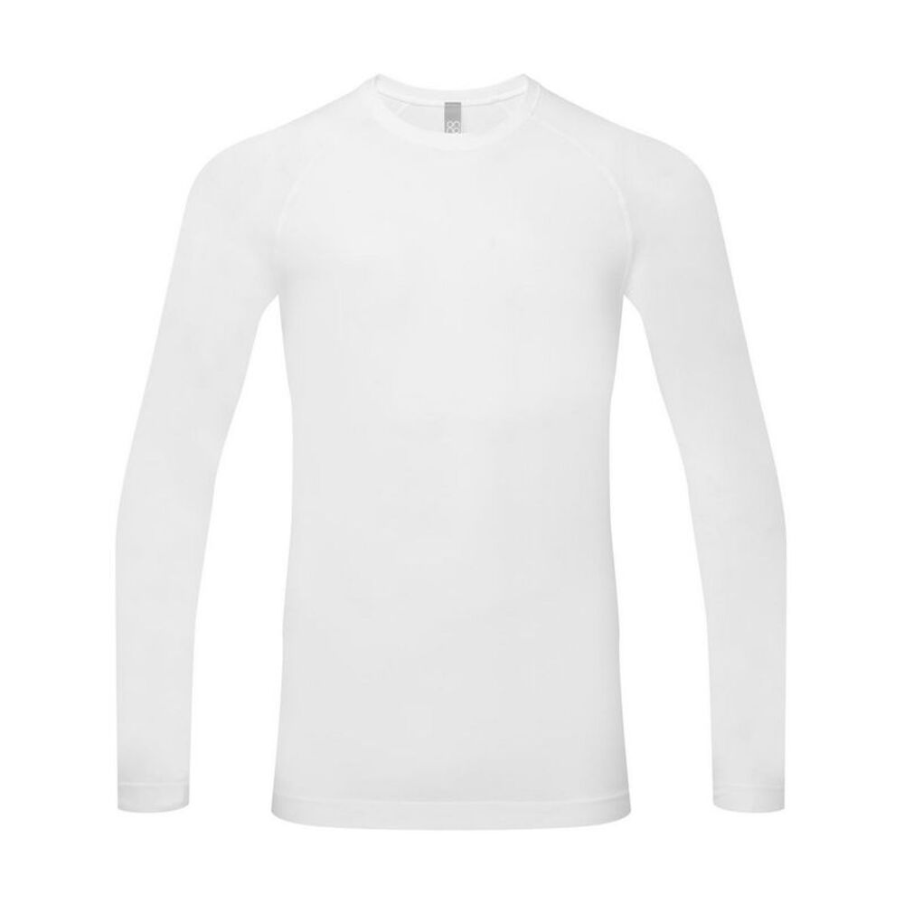 Onna Mens Unstoppable Plain Base Layer Top / White